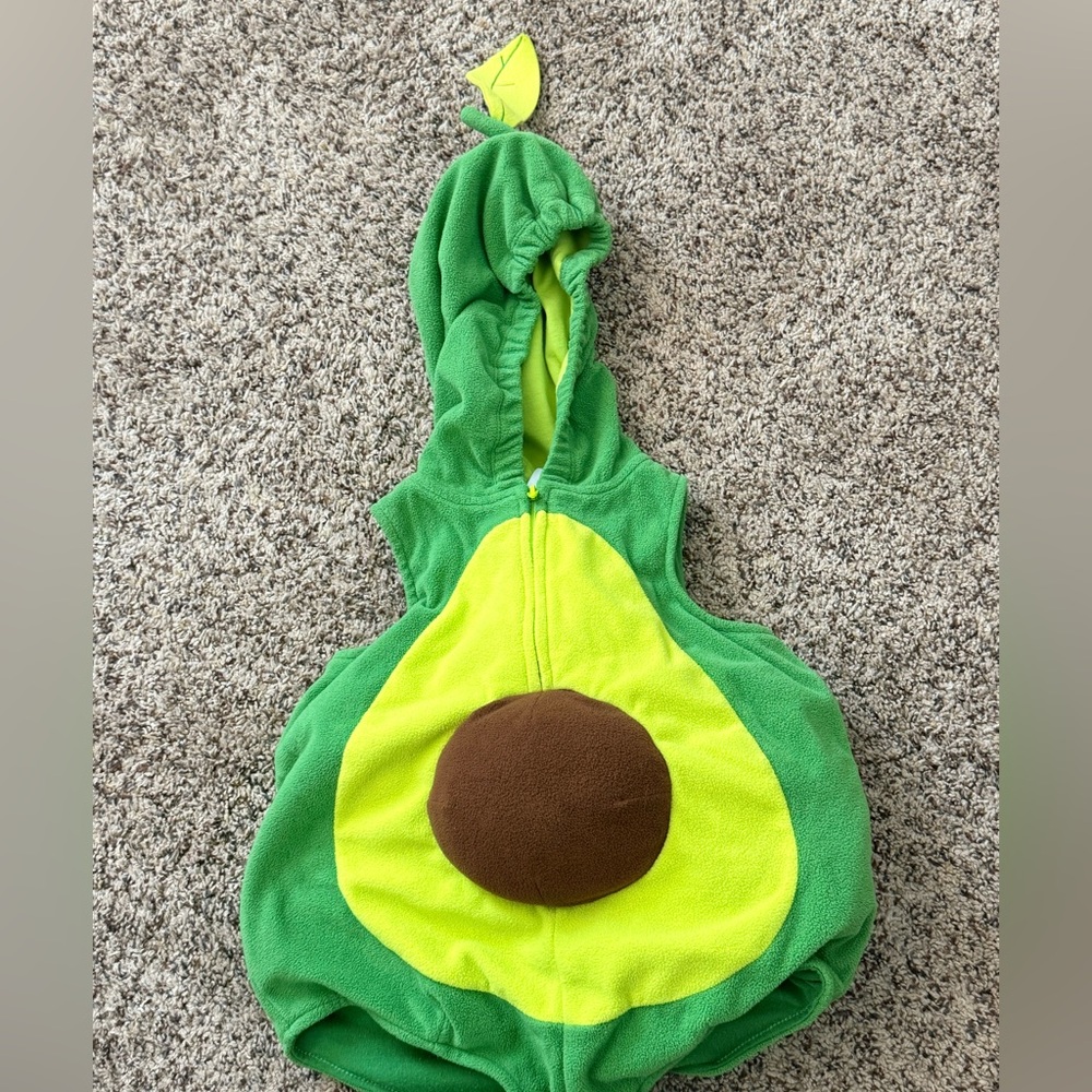 Carter's Avocado Costume 18M